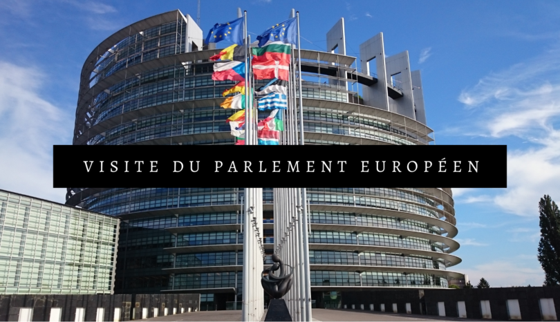 Visite du Parlement Européen à Starsbourg
