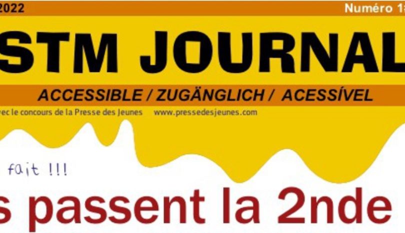 STM Journal – MAI 2022